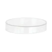 Cal-Mil 1851-5LID-12 Jar Lid, 32 oz., 4-1/4" Diameter, Clear Plastic, Round, Food Storage 1 image