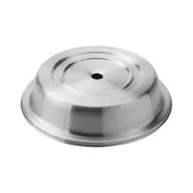 American Metalcraft PC1068S Plate Cover, Satin Stainless Steel, Fits 10-7/16"-10-11/16" Plates 1 image