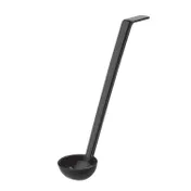Cambro LD105110 - 10" Polycarbonate Ladle, 1 oz, Black, NSF, Made in USA 1 image