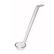 Cambro LD105135 - 10-9/16" Clear Polycarbonate Ladle, 1 oz, NSF, Made in USA 1 image