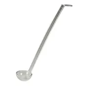 Cambro LD130135 - 13" Clear Polycarbonate Ladle, 1 oz, NSF, Made in USA 1 image