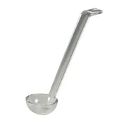 Cambro LD85135 - 8-1/2" Clear Polycarbonate Ladle, 3/4 oz, NSF, Made in USA 1 image