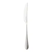 Steelite 6032SX051 Dessert Knife, 8", 18/10 Stainless Steel, Sandstone Finish - 1 Dozen 1 image