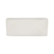 Cal-Mil 23739-8-126 Bowl, 8"W X 8"D X 3.25"H, Square, Resin 1 image