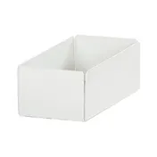 Cal-Mil 23827-15 Juno Condiment Holder, 4.5"W X 2.25"D X 1.5"H, White Powder-Coated Metal 1 image