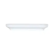 Cal-Mil 24114-618-15 Nova Platter, 6"W X 18"D X 2.5"H, Coupe, Rectangular 1 image