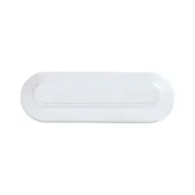 Cal-Mil 24114-618-15 Nova Platter, 6"W X 18"D X 2.5"H, Coupe, Rectangular 3 image