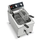 Waring WDF1300 Countertop Electric Deep Fryer, Full Pot, 10 Ibs, 120V/60/1-ph 1 image
