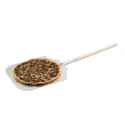 Browne USA 23516 Pizza Peel - 42-1/2" Length, 16" x 18" Aluminum Rectangular Blade, Hardwood Handle 1 image