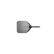 Browne USA 242590 - Square Pizza Peel, 14" x 12" Perforated Blade, 59" Length, Aluminum Handle 1 image