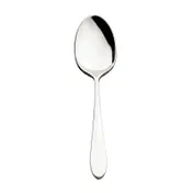 Browne USA 502102 - Eclipse Dessert Spoon, 7-1/10", 18/10 Stainless Steel, Mirror - Dozen 1 image