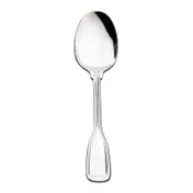 Browne USA 502202 - Lafayette Dessert Spoon, 7-3/10" , 18/0 Stainless Steel Mirror - Dozen 1 image