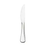 Browne USA 502412 Concerto Steak Knife, 9-3/10" Serrated, 13/0 Stainless Blade & Handle - 1 Dozen 1 image