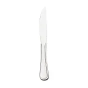Browne USA 502512 - 9-3/10" Serrated Steak Knife, Mirror, Stamped Stainless Steel, 8"-9" - 1 Dozen 1 image
