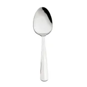 Browne USA 502802 Windsor Dessert Spoon, 7-2/5", 18/0 Stainless Steel, Vibro - Dozen 1 image