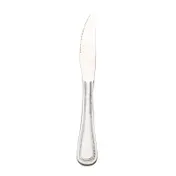 Browne USA 502912 - Contour Steak Knife, 9-3/10" Serrated Stainless Mirror Stamped 8"-9" - 1 Dozen 1 image