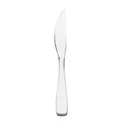 Browne USA 503012 Modena Steak Knife, 9-3/10" Serrated, 13/0, Steel Handle, Satin - Dozen 1 image