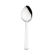 Browne USA 503802 Dessert Spoon - 7-1/2" Mirror 18/0 Stainless Steel, 7"-8" Length - Dozen 1 image