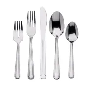 Browne USA 5504 - Dominion Dessert Spoon, 7.1" (18 cm) 18/0 Stainless Steel Mirror - Dozen 2 image