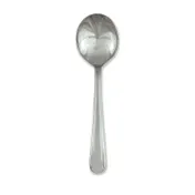 Browne USA 5504 - Dominion Dessert Spoon, 7.1" (18 cm) 18/0 Stainless Steel Mirror - Dozen 1 image