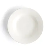 Browne USA 5630157 - 9.25" White Round Porcelain Bowl, 8 Oz (250ml) General, Foundation - Dozen 2 image