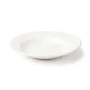 Browne USA 5630157 - 9.25" White Round Porcelain Bowl, 8 Oz (250ml) General, Foundation - Dozen 1 image