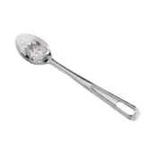 Browne USA 572152 - 15" Perforated Serving Spoon, Steel Mirror, Non-Insulated Handle, Rib, 1.0 mm 1 image