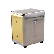 Browne USA 57221 Counter Napkin Dispenser, 4"x4-1/2"x7-1/2", Holds 150 Napkins 3-1/2"x7" 1 image