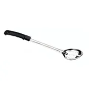 Browne USA 572353 Slotted Serving Spoon, 15" Stainless Steel, PP Handle, Hanging Hole, 1.5 mm 1 image