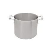 Browne USA 5723920 Thermalloy Stock Pot, 20 Qt., 12-1/2" Dia x 10.3" H, Induction, -1/4" Al Core, NSF 1 image