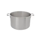Browne USA 5723940 Thermalloy Stock Pot, 40 qt, 17-4/5"x11" H, Al Core, Stay-Cool, Induction-Ready 1 image