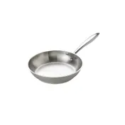 Browne USA 5724048 Thermalloy Fry Pan, 7-4/5" Dia x 1-1/2" Steel 1/4" Aluminum Core Induction Ready 1 image