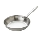 Browne USA 5724094 Thermalloy Fry Pan - 11" Dia x 2" , Tri-Ply Core, Handle, Induction Ready 1 image