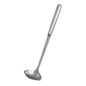 Browne USA 573142 Elite Ladle, 1 oz, 11" Stainless Steel Mirror, Hollow Handle, 2.5 mm 1 image