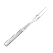 Browne USA 573150 Pot Fork, 11" Stainless Steel, Mirror, Hollow Handle, 2.5 mm Thickness 1 image