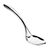 Browne USA 573173 - Eclipse Serving Spoon, 13" 18/8 Stainless Steel, Mirror, Tapered Stay-Cool Handle 1 image