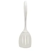 Browne USA 573272 Eclipse Turner 14" Slotted Handle, 4" x 3" Blade, 18/8 Stainless Steel 1 image