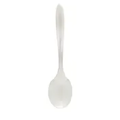 Browne USA 573273 Eclipse Serving Spoon, 13" Stainless Steel, Satin, Stay-Cool Curved Handle 1 image
