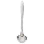Browne USA 573284 Ladle, 10", 1/2-1-1/2 oz, 18/8 Stainless Steel Satin, Stay-Cool Hollow Handle 1 image