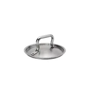 Browne USA 5734116 Pan Cover, 6-3/10" Steel Lid, Self-Basting Rivet Handle, Fits 5734032, NSF 1 image