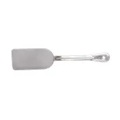 Browne USA 573714 Solid Stainless Steel Turner, 6" Blade, 14" Length, 1.0 mm, Stainless Steel Handle 1 image