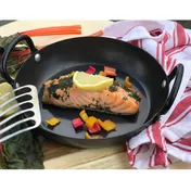 Browne USA 573748 Fry Pan - 7-4/5" x 1-3/4" Black Steel, Non-Stick, Induction, 200°C, PFOA/PTFE Free 2 image