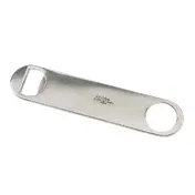 Browne USA 574074 Handheld Bottle Opener, 7" Flat Shaped Stainless Steel, Bar Service Tool 1 image