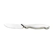 Browne USA 574332 - 18/0 Steel Steak Knife, 9", 8-9", Pistol Grip Handle, Satin - Dozen 1 image