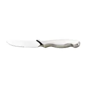 Browne USA 574333 - Chateaubriand Knife, 10" Pistol-Grip Handle 18/0 Satin Stamped - Dozen 1 image