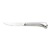 Browne USA 574334 - Delmonico 9" Hollow Stainless Handle 18/0 Mirror Blade Stamped 8"-9" - Dozen 1 image