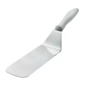 Browne USA 574364 - Steel Turner, 14-1/2" OAL, 8" x 3" Blade, White Nylon Handle, NSF 1 image
