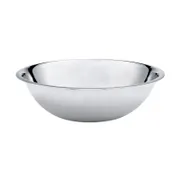 Browne USA 574954 Mixing Bowl - 4-5 Qt, 10-5/8" Dia, Stainless Steel Mirror, Economy Standard 1 image