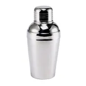 Browne USA 57502 3-Pc Cocktail Shaker Set, 8 Oz, 2.7" Dia x 6" H, Stainless Steel, Satin-Finish 1 image