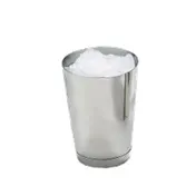 Browne USA 57505 Cocktail Shaker Only, 15 Oz, 3-2/5" Dia x 4-1/2" H, Stainless Steel, Satin 1 image